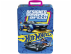 KLEIN 2881 Hot Wheels kufřík na autíčka 50
