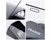 Veason Tvrzené sklo 6D Pro Glass (SET 10v1) - pro iPhone 14 Pro černé