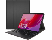 Strado Pouzdro s Bluetooth klávesnicí a touchpadem pro Lenovo Tab M11 (černé)