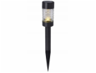 Koopman Solární zahradní lampa LED 2700-3000K Teplé bílé ...