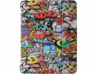 Realpower Pouzdro pro iPad 10 10,9", design Graffiti