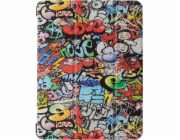Realpower Pouzdro pro iPad 10 10,9", design Graffiti