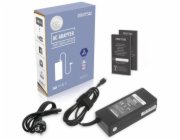 Mitsu Napájecí adaptér pro notebooky 100W USB-C, USBC, 5-20V, 3-5A (černý)