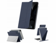 Amazingthing Matné pouzdro Pro Mag Folio se stojánkem pro iPad Air M3 13 - modré
