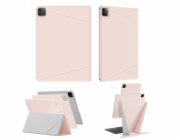 Amazingthing Matné pouzdro Pro Mag Folio se stojánkem pro iPad Air M3 11 - růžové