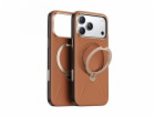 Torras QPro Leather - pouzdro pro iPhone 17 Pro Max kompa...