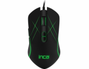 Inca Herní myš INCA IMG-GT12, 3200 DPI, RGB, 7 tlačítek, USB, SW, maloobchodní prodej