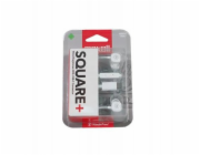 Maxell SLUCHÁTKA USB-C SQUARE+ BÍLÁ 348567