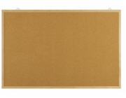 OfficeProducts KANCELÁŘSKÉ PRODUKTY korková tabule, 90x60cm, dřevěný rám