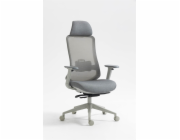 OfficeProducts KANCELÁŘSKÉ PRODUKTY Kancelářská židle Siros, šedá