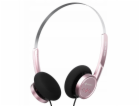 FiiO SNOWSKY WIND - růžová - Sluchátka přes uši v retro s...