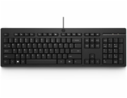 HP Klávesnice 125 (plnohodnotná kabelová klávesnice s)