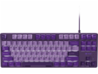Natec Mechanická klávesnice Fury Kanabo K2 US s fialovým ...