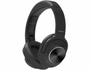 Aiwa HST-220BT Sluchátka na uši BT/AUX/USB-C 20dB Vestavěný mikrofon Černá