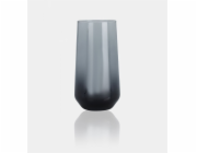 Sklenice na drink 470 ml šedé sklo