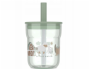 Mepal DĚTSKÁ SKLENICE S BRŮČKOU MIO 250ML MALÁ FARM 108023065399