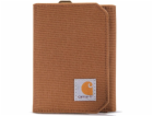 Carhartt Peněženka Nylon Duck Trifold Hnědá
