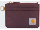 Carhartt Peněženka Nylon Duck Deep Wine Card