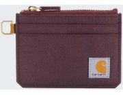 Carhartt Peněženka Nylon Duck Deep Wine Card