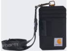 Carhartt Nylonová peněženka Duck s šňůrkou, černá