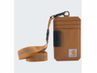 Carhartt Nylonová peněženka Duck s hnědou šňůrkou