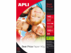 Apli Fotografický papír pro tiskárny A4