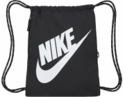 Nike Taška Heritage Stahovací šňůrkou DC4245-010 Černá
