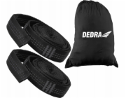 Dedra Popruhy Hammock 3m, 1+10 smyček, 2 ks, taška