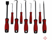 Dedra Háčky s rukojetí, sada 9 ks, 40Cr