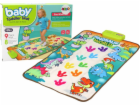 LeanToys Vzdělávací interaktivní taneční podložka s dinos...