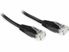 MicroConnect U/UTP CAT6 10m černý PVC