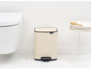 Brabantia Treteimer Bo 7 Liter Soft Beige