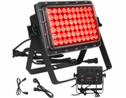 LIGHT4ME IP PAR 360 bodové osvětlení pro jevištní světelné efekty, venkovní IP68 60x1,5W LED RGB