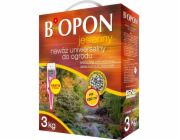 Biopon Univerzální podzimní hnojivo 3kg