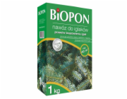 Biopon Granulované hnojivo pro jehličnany proti hnědnutí jehličí 5kg (1123)