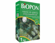 Biopon Granulované hnojivo pro jehličnany proti hnědnutí jehličí 3kg (1056)
