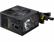 MSI MAG A650BN PCIE5 II napájecí zdroj 650 W 20+4 pin ATX ATX Černá