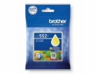 BROTHER INK LC-552Y - yellow - cca 550stran, pro MFC-J366...