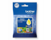 BROTHER INK LC-552Y - yellow - cca 550stran, pro MFC-J3660 MFC-J3960