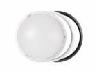 LED přisazené svítidlo ZURI, kruhové č/b 14W neutrální bílá