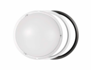 LED přisazené svítidlo ZURI, kruhové č/b 14W neutrální bílá