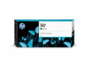 HP 747 300-ml Gray Ink Cartridge