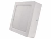 LED přisazené svítidlo RUBIC, čtvercové, 18W neutrální bílá