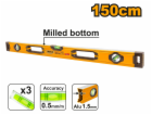 Ingco HSL08150 Vodováha 1500mm ALU 3 libely