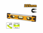 Ingco HMSL01030 Vodováha 225 mm ALU 3 libely
