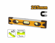 Ingco HMSL01030 Vodováha 225 mm ALU 3 libely