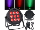 LIGHT4ME PAR RGBW 9x10 LED bodové svítidlo