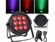 LIGHT4ME PAR RGBW 9x10 LED bodové svítidlo