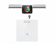Webber Analytická koupelnová váha 57 parametrů Apple Health, Google Fit, WIFI