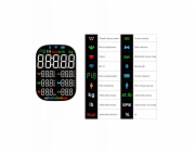Tanita Analytická koupelnová váha 16 parametrů Apple Health, Google Fit, IF1321B